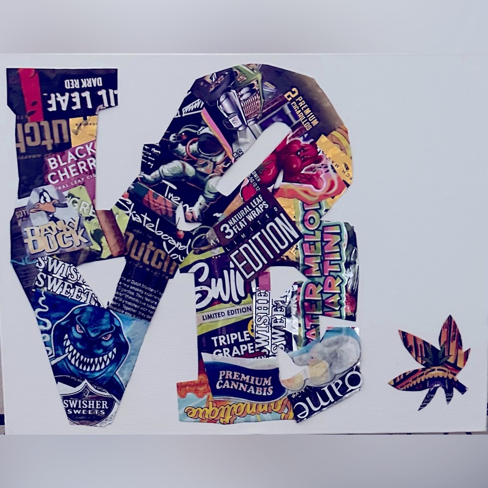 Unique Artwork ‘Love’